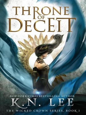 cover image of Throne of Deceit